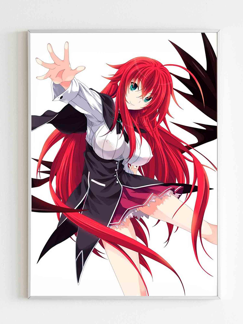 OLD V'S NEW! DxD Art Style - High School DxD 