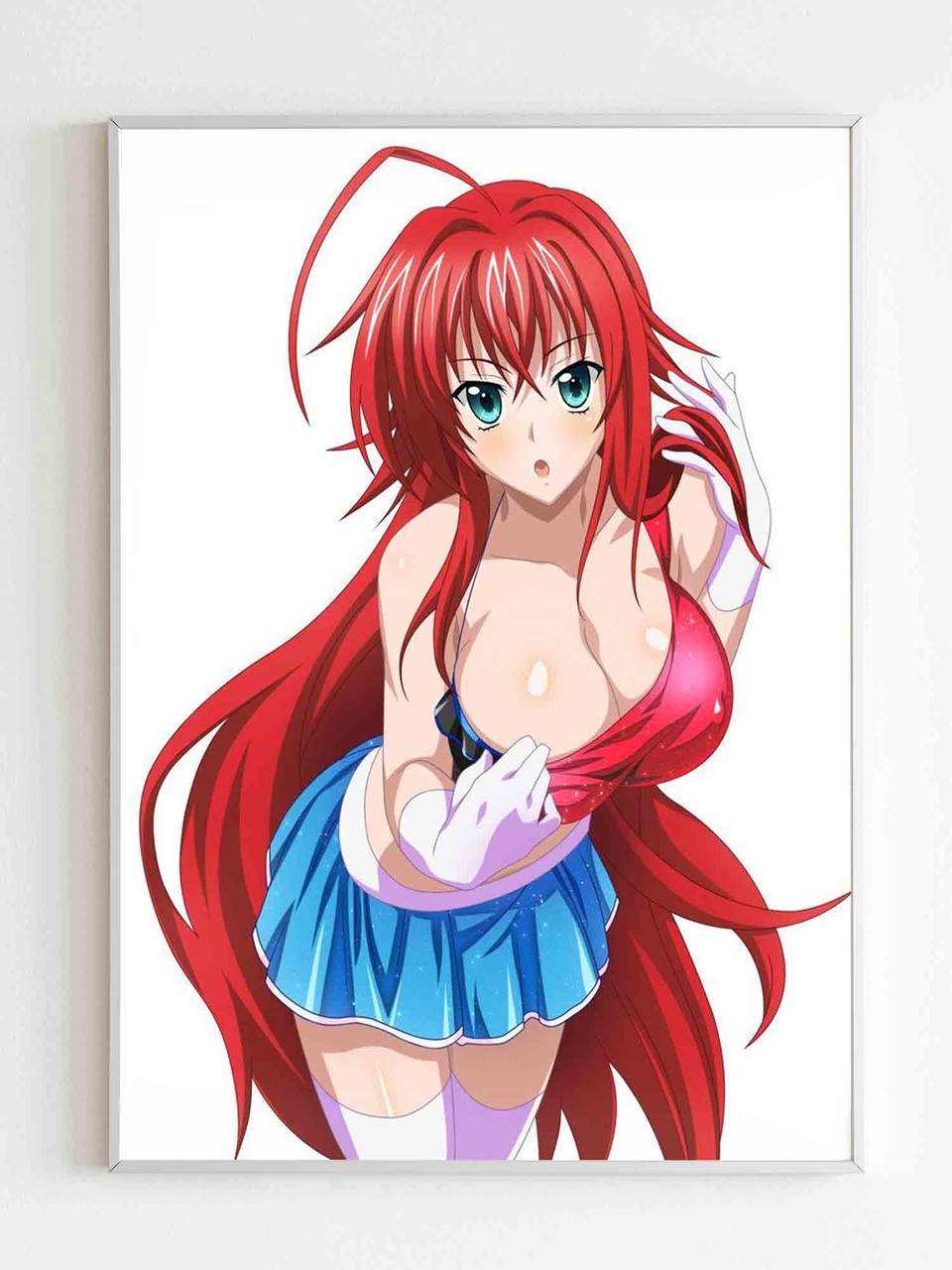 Rias Gremory  Highschool dxd, Anime high school, Dxd