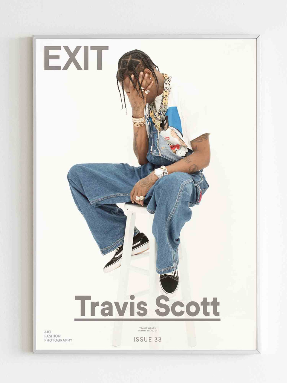 Exit Travis Scott Poster