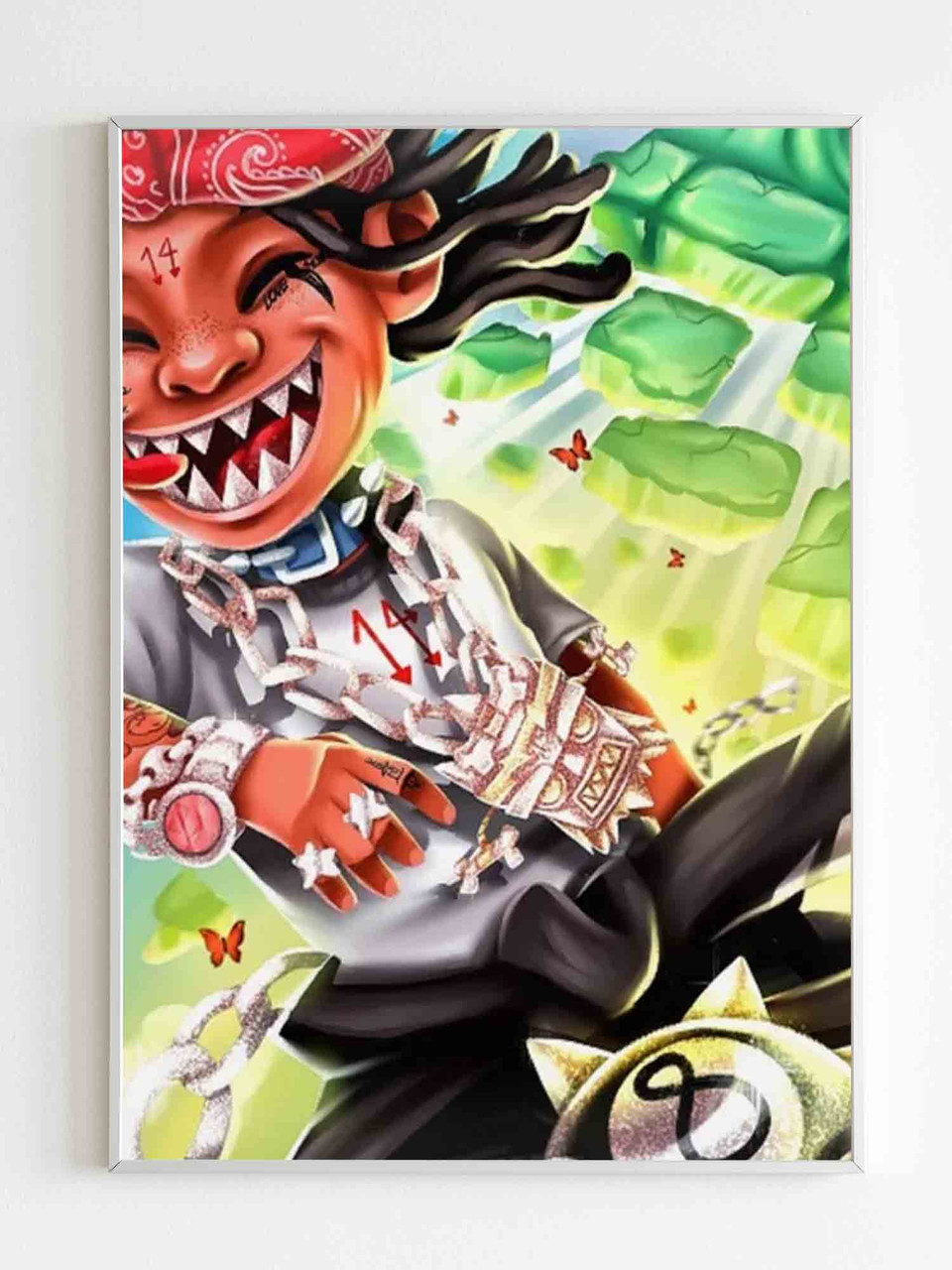 A Love Letter To Trippie Redd Poster