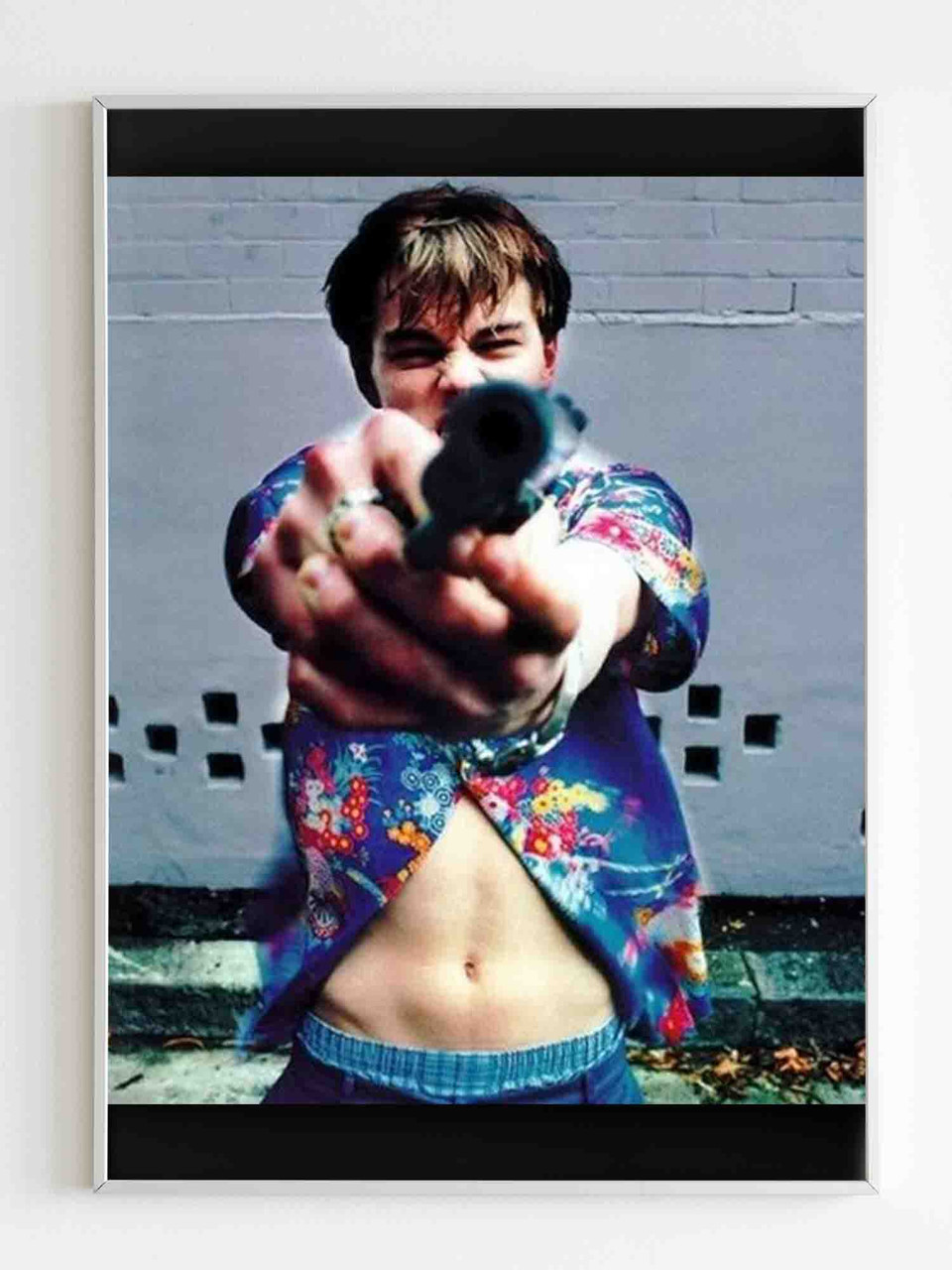 ROMEO＋JULIET ポスター 90×64㎝ 1990S Leonardo Dicaprio Romeo And Juliet Poster