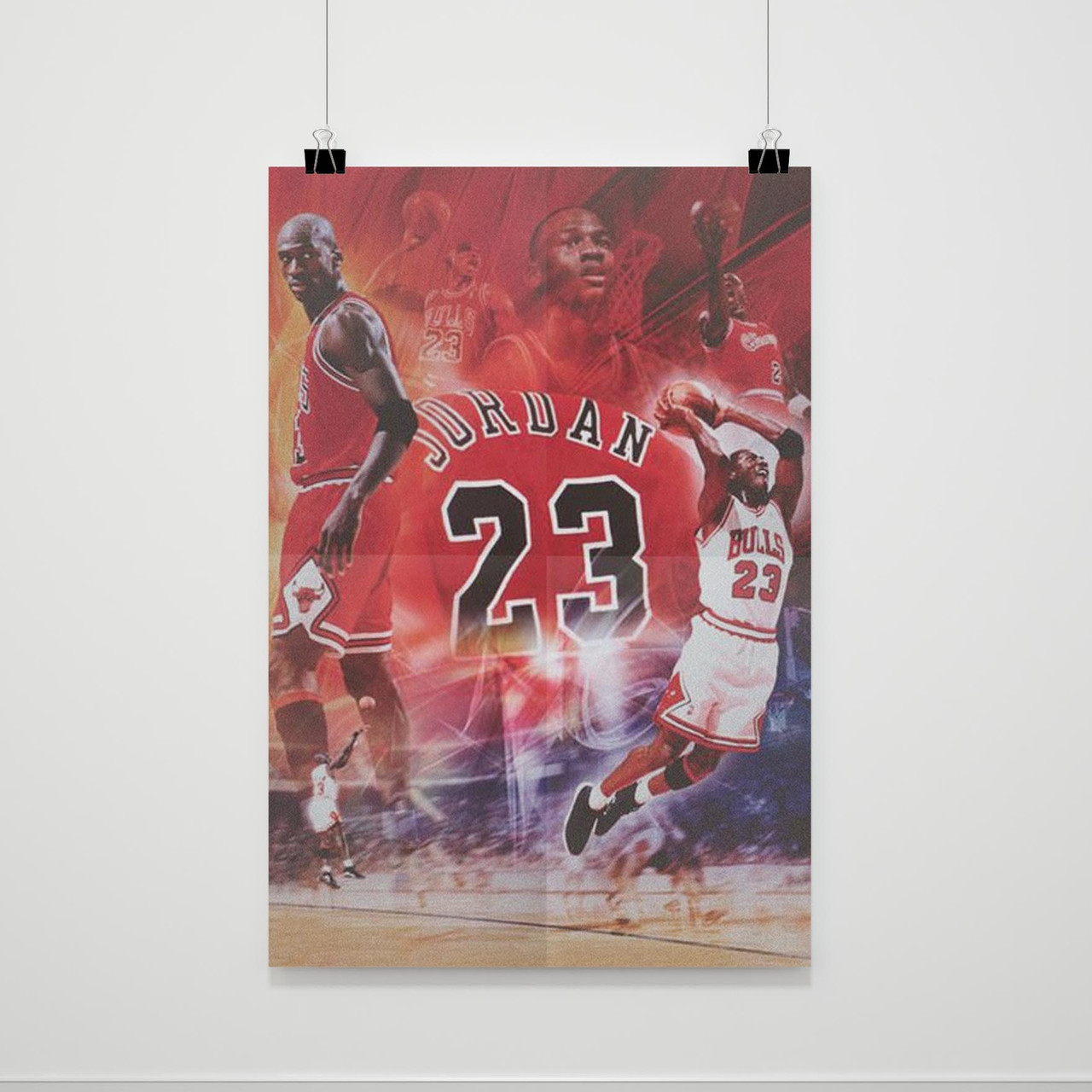 Michael Jordan 23 - Bulls Chicago - Michael Jordan - Posters and