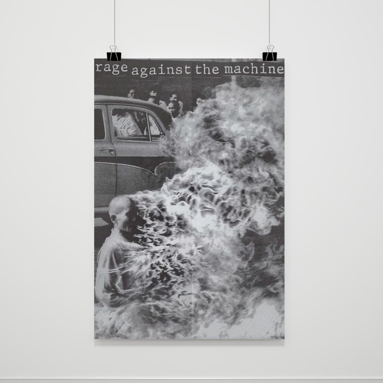 Rage Against The Machine Wallpaper Poster