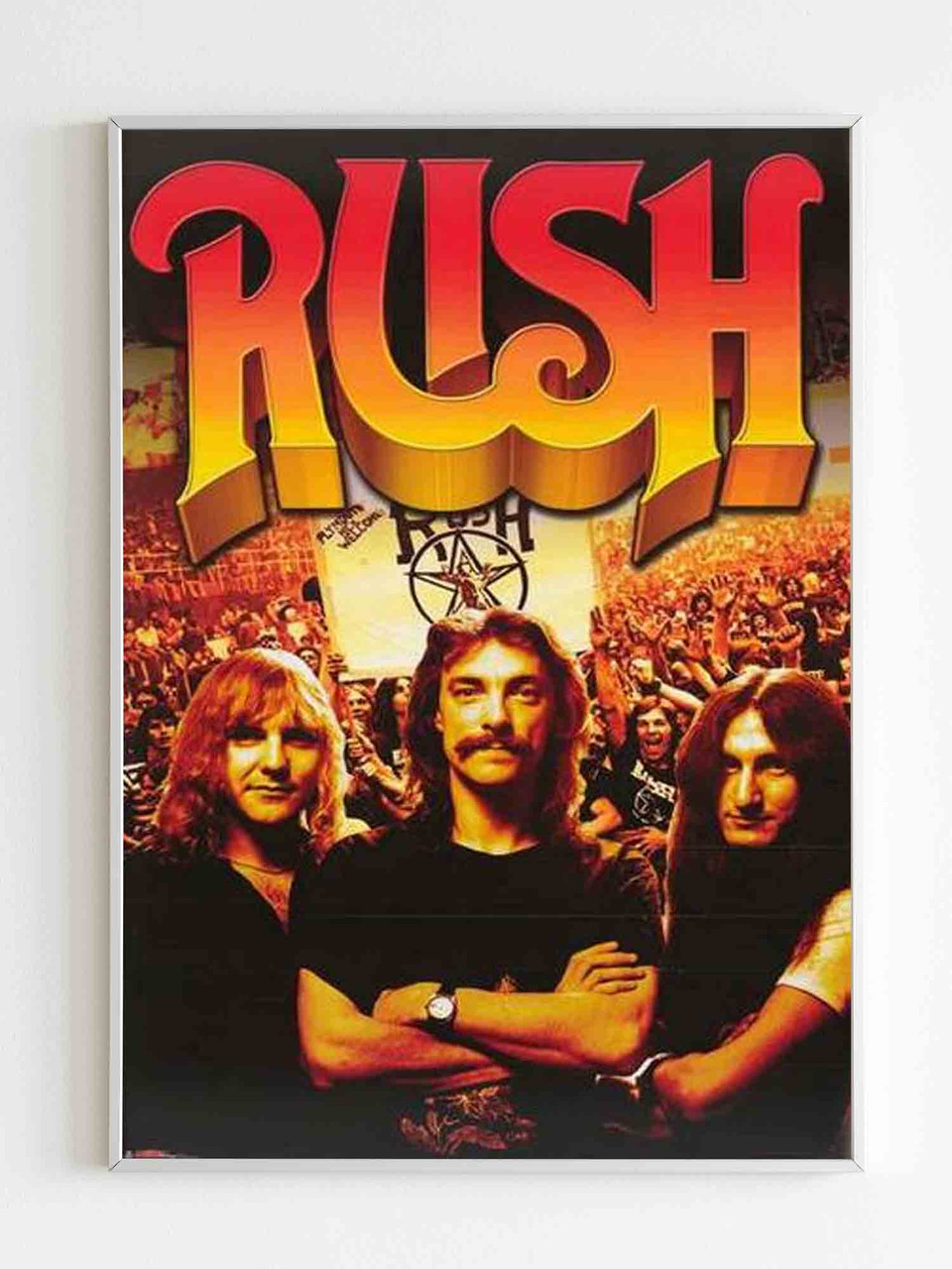 rush band poster