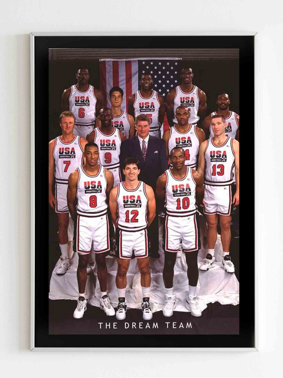 NBAドリームチームポスター1992
