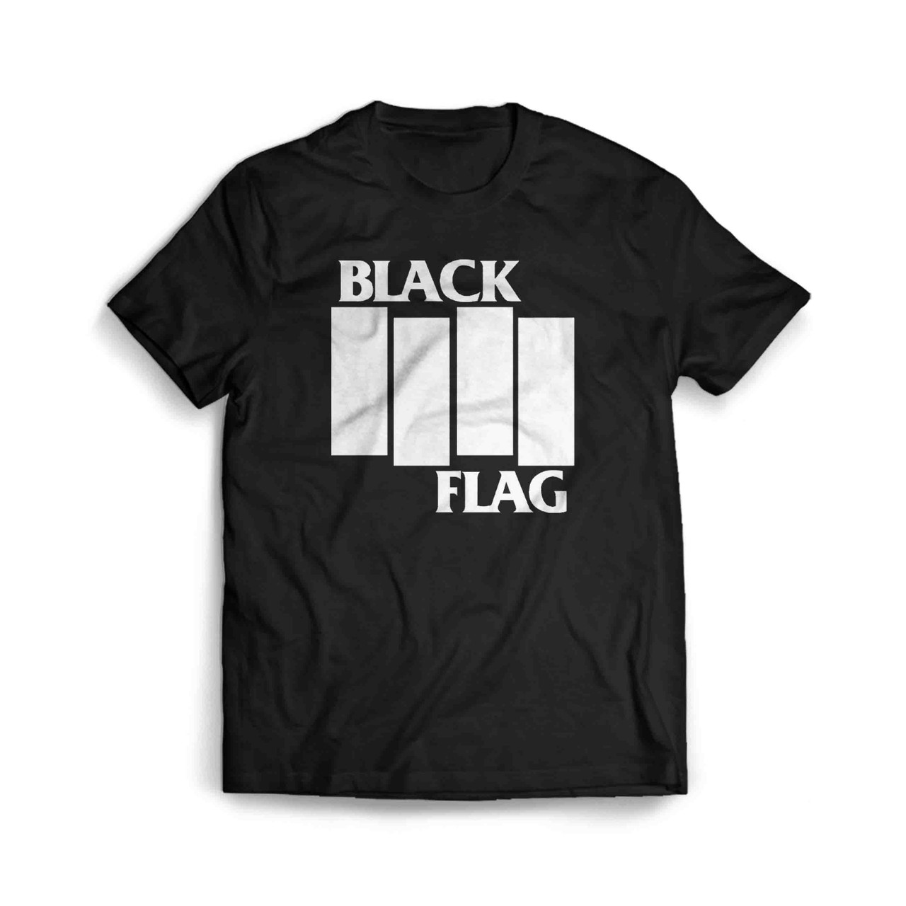 Black Flag Logo Man's T-Shirt