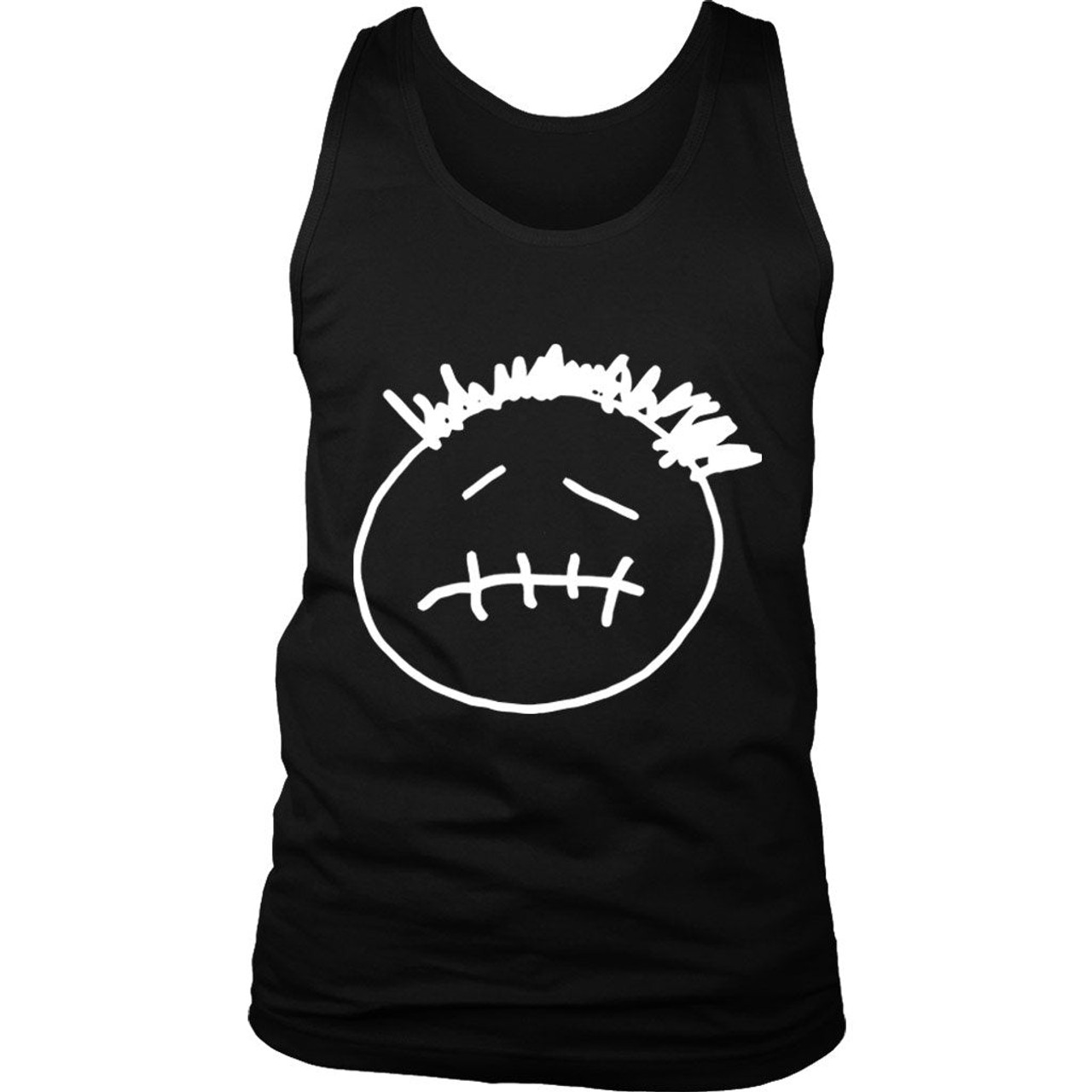 海外ブランドアウトレット通 Cactus Top Tank Man's Jackboys Scott Travis Logo Face Jack トップス