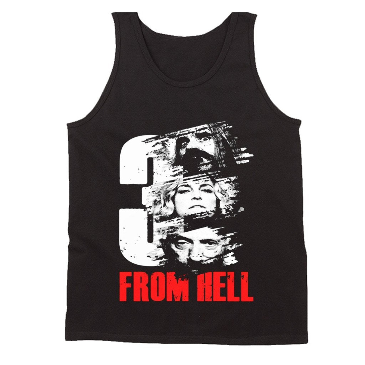 3 From Hell Man's Tank Top