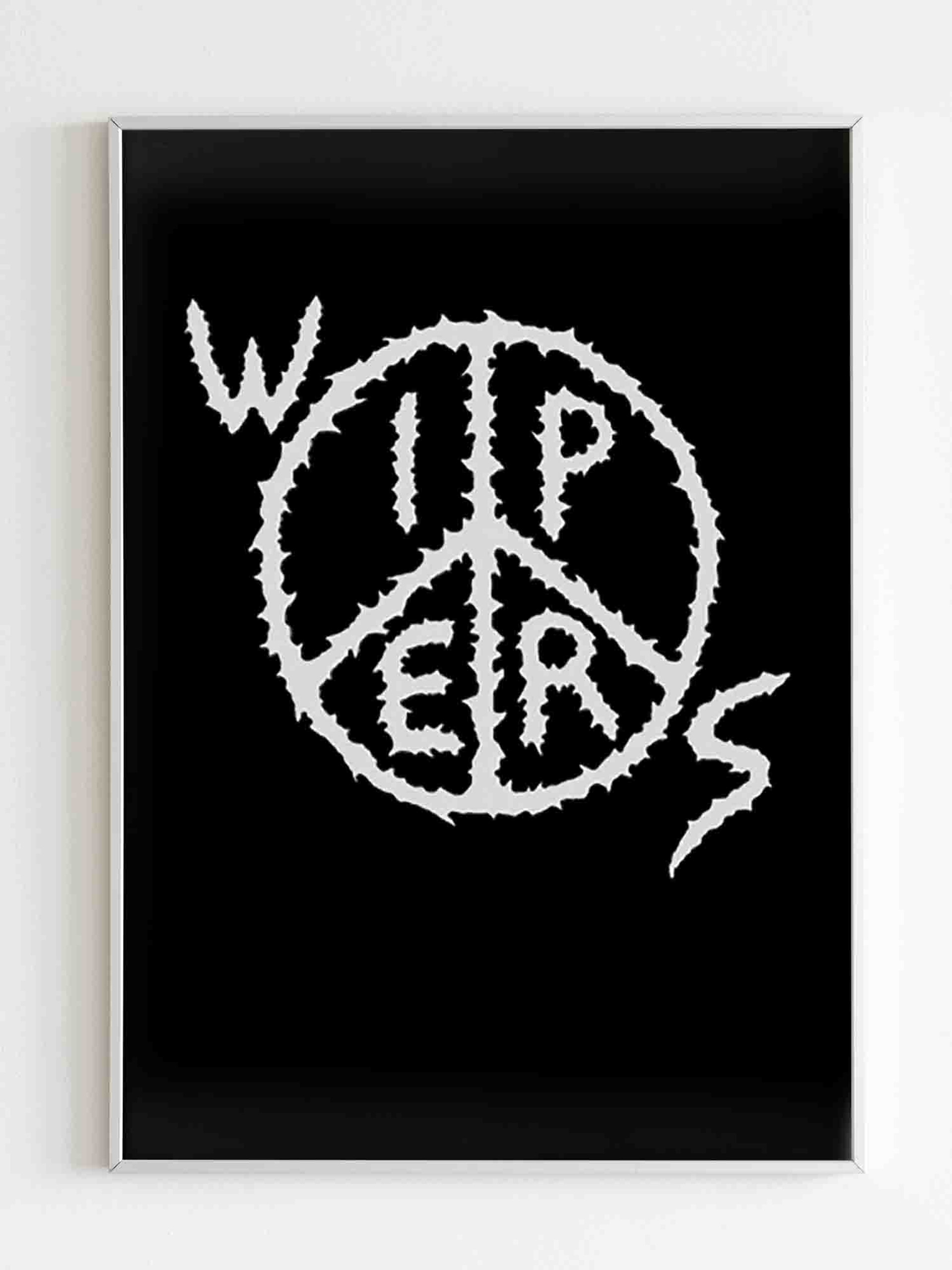 Wipers Logo Vintage Poster
