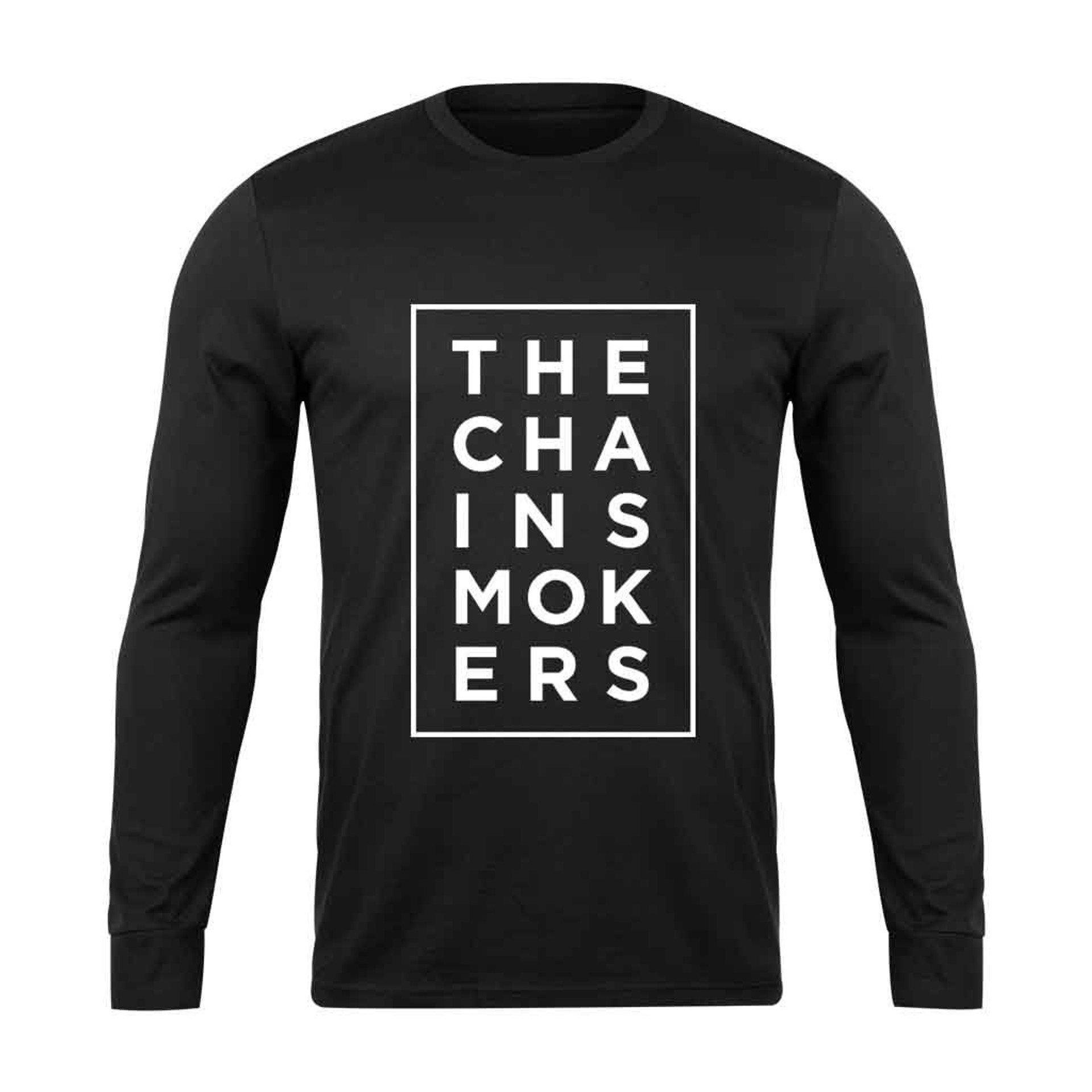 The Chainsmokers Logos Long Sleeve T-Shirt