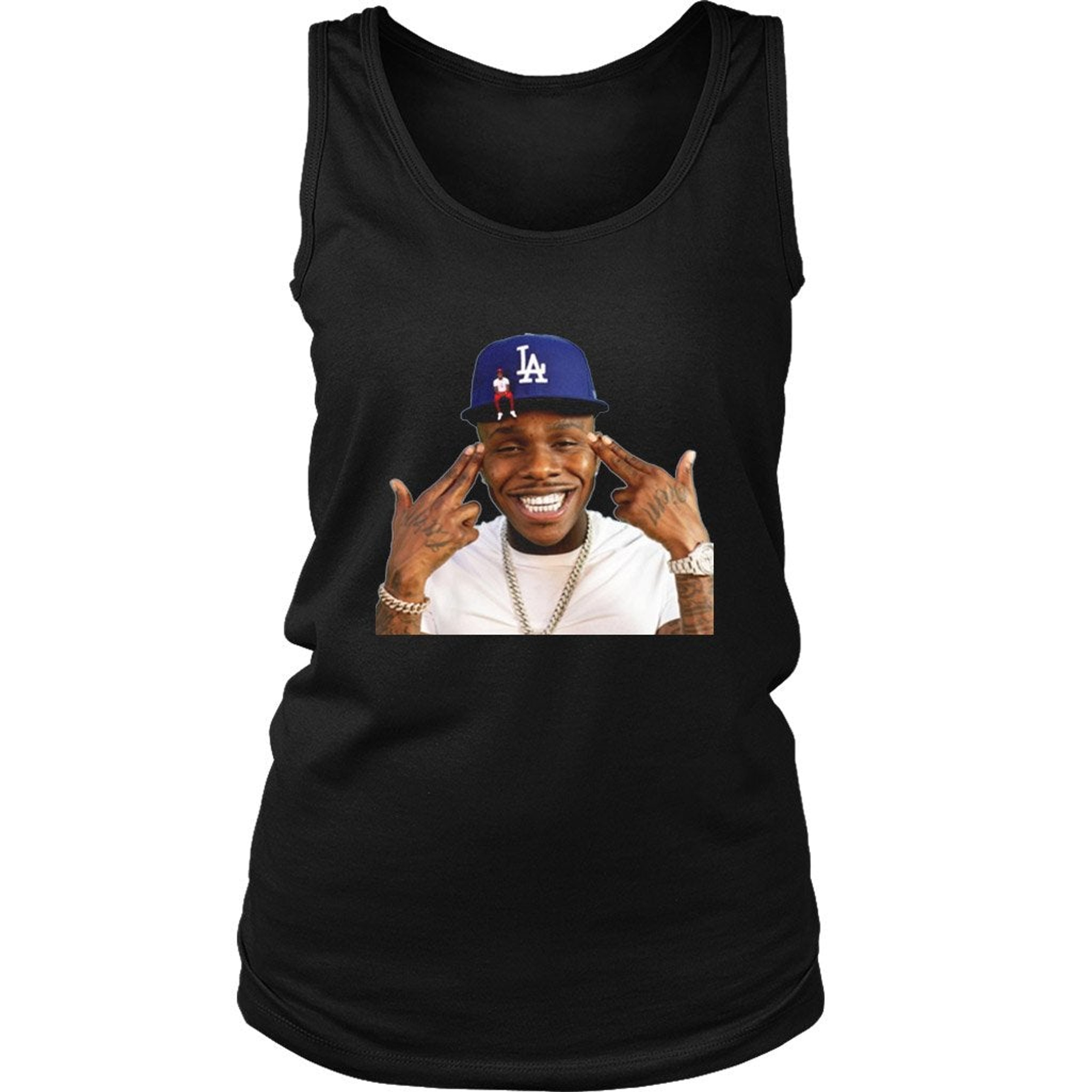 Dababy Pose Women's Tank Top