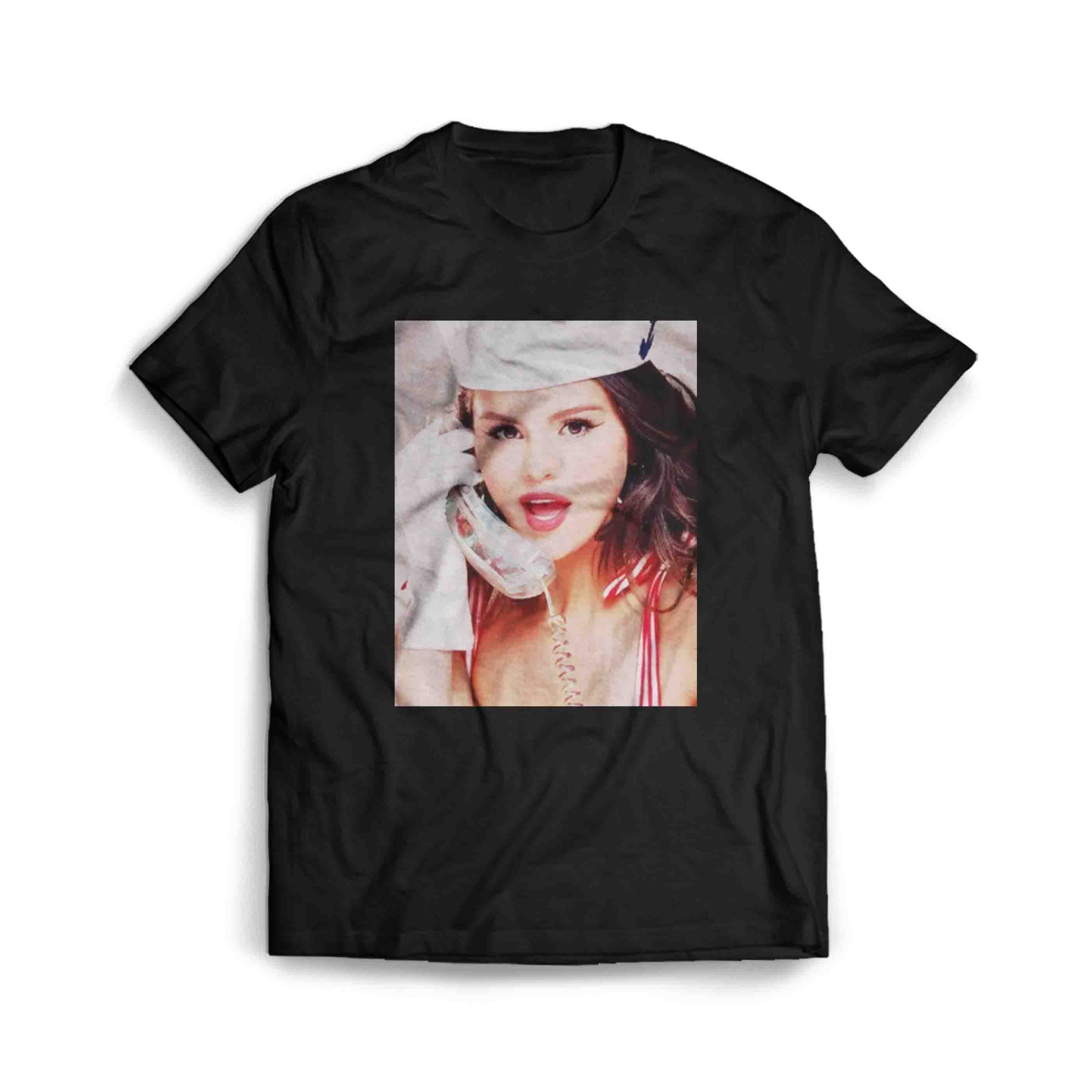 Selena Gomez Icons Men S T Shirt Tee