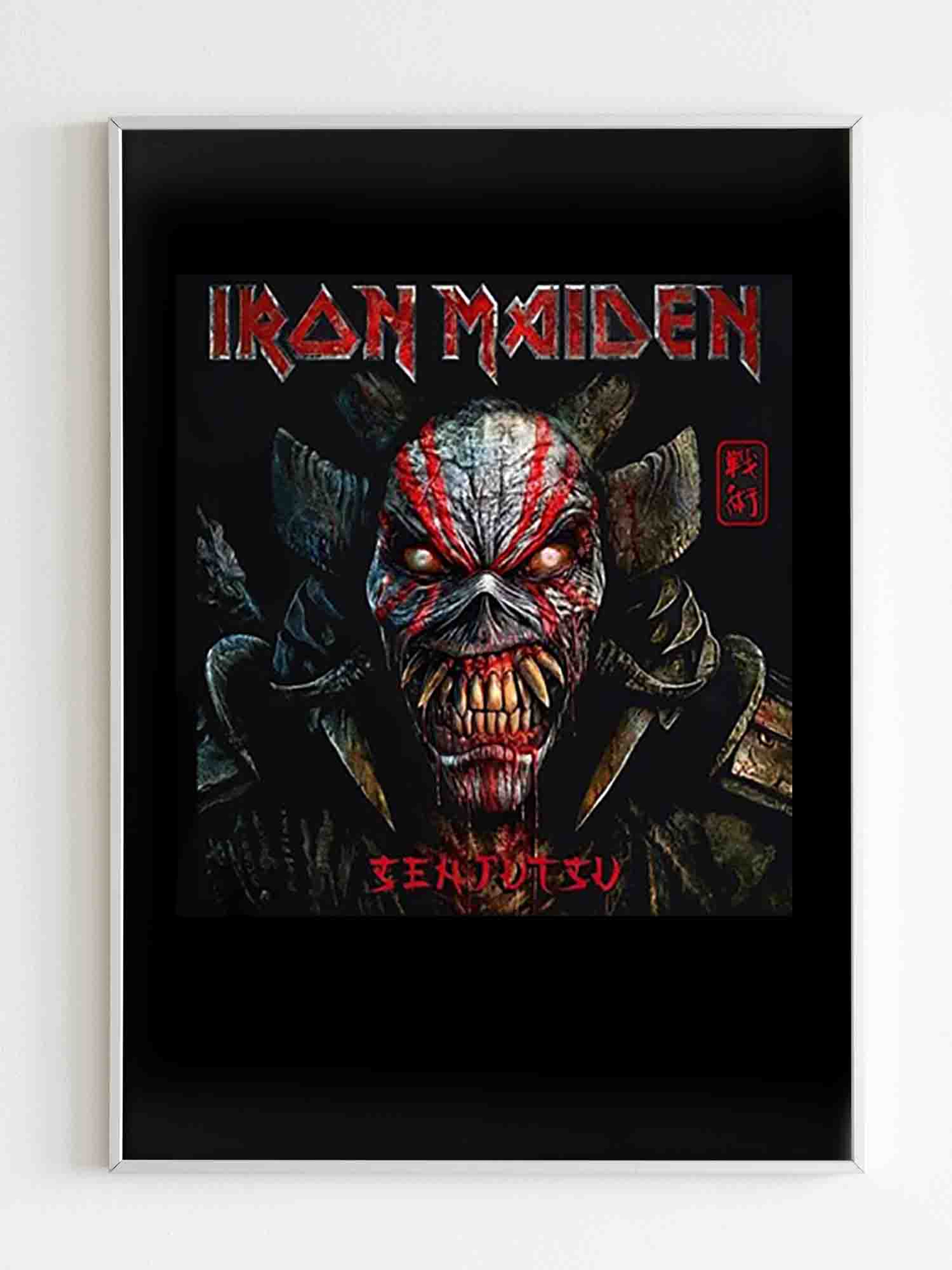 Iron Maiden Senjutsu Poster