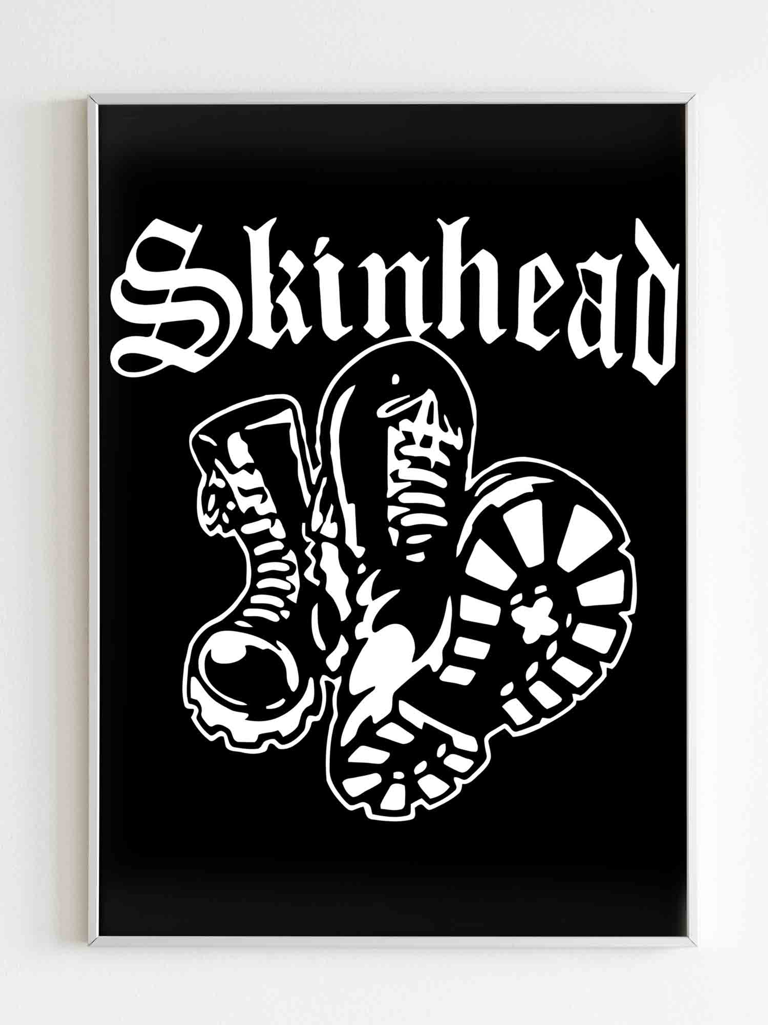 Skinhead Poster