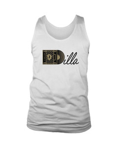 Dilla Music Man's Tank Top Dilla Music Man's Tank Top