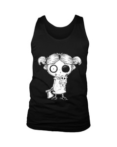 Zombie Girl Man's Tank Top Zombie Girl Man's Tank Top