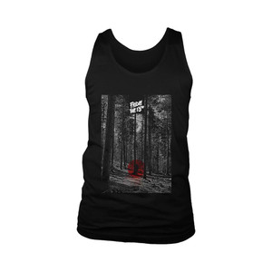 Friday The 13Th Jason Poster Man's Tank Top Friday The 13Th Jason Poster Man's Tank Top