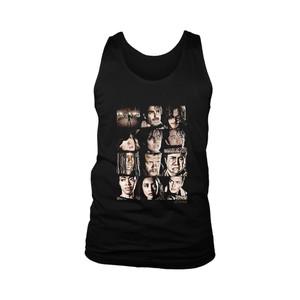 Walking Dead Art Man's Tank Top Walking Dead Art Man's Tank Top