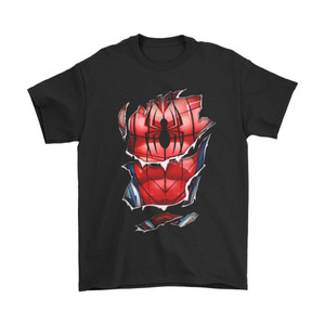 Spider Man Soul Man's T-Shirt Tee Spider Man Soul Man's T-Shirt Tee