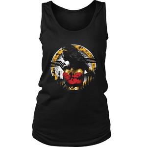 Wonder Woman Logo Art Women's Tank Top Wonder Woman Logo Art Women's Tank Top