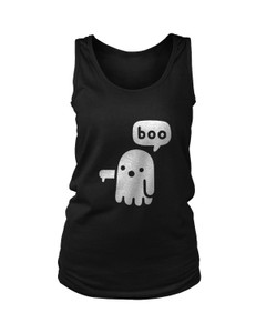 Ghost Of Disapproval Women's Tank Top Ghost Of Disapproval Women's Tank Top