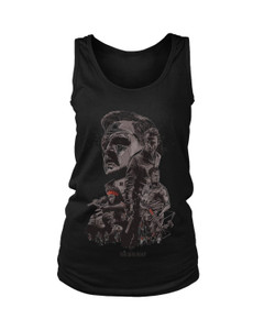 The Walking Dead Art Fan Art Women's Tank Top The Walking Dead Art Fan Art Women's Tank Top