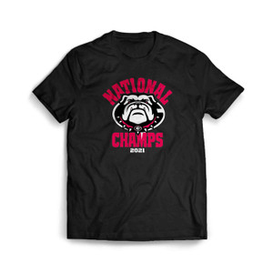 2021 Champions UGA Bulldogs Braves Shirt Celebration NCAA Unisex T
