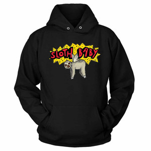 Ms Marvel Sloth Baby Hoodie Ms Marvel Sloth Baby Hoodie