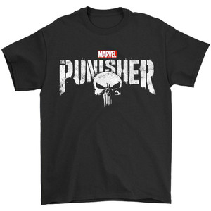 Marvel The Punisher Man's T-Shirt Tee Marvel The Punisher Man's T-Shirt Tee