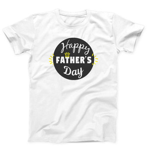 Fathers Day Daddy Dad My Hero Man's T-Shirt Tee Fathers Day Daddy Dad My Hero Man's T-Shirt Tee
