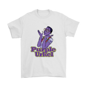 Purple Urkle Man's T-Shirt Tee Purple Urkle Man's T-Shirt Tee