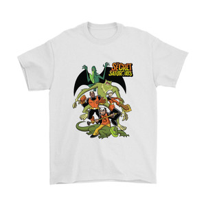 The Secret Saturdays Man's T-Shirt Tee The Secret Saturdays Man's T-Shirt Tee