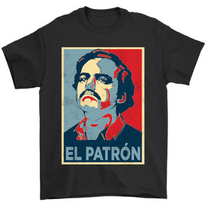 Pablo Escobar Drug Lord The Hope Man's T-Shirt Tee Pablo Escobar Drug Lord The Hope Man's T-Shirt Tee