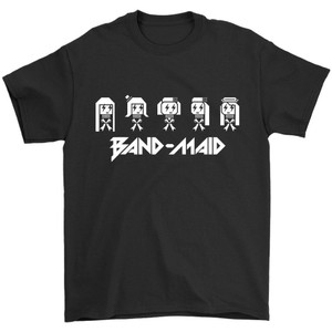 Band Maid Thrill New Beginning Choose Me Man's T-Shirt Tee Band Maid Thrill New Beginning Choose Me Man's T-Shirt Tee