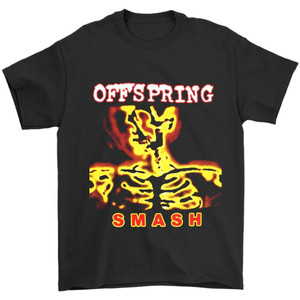 The Offspring Smash Tour Punk Rock Bad Religion Pennywise Man's T-Shirt Tee The Offspring Smash Tour Punk Rock Bad Religion Pennywise Man's T-Shirt Tee