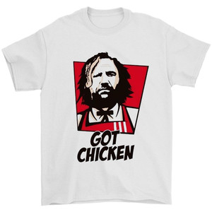 Game Of Thrones Chicken Kfc The Hound Stark Man's T-Shirt Tee Game Of Thrones Chicken Kfc The Hound Stark Man's T-Shirt Tee