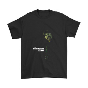 The Walking Dead Kenny Poster Man's T-Shirt Tee The Walking Dead Kenny Poster Man's T-Shirt Tee