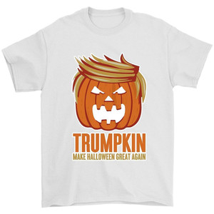 Trumpkin Trump The President Of Pumpkin Man's T-Shirt Tee Trumpkin Trump The President Of Pumpkin Man's T-Shirt Tee