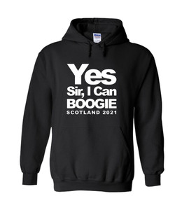 Yes Sir I Can Boogie Unisex Hoodie Yes Sir I Can Boogie Unisex Hoodie