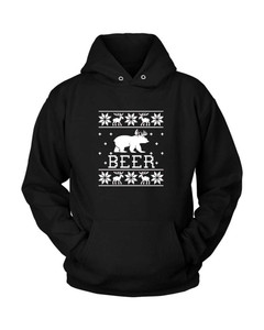 Beer Christmas Unisex Hoodie Beer Christmas Unisex Hoodie