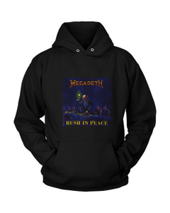 Megadeth Rust In Peace Cover Unisex Hoodie Megadeth Rust In Peace Cover Unisex Hoodie