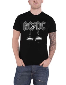 Acdc Art Man's T-Shirt Tee Acdc Art Man's T-Shirt Tee