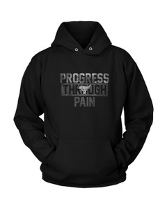 Progress Through Pain The Rock Under Armor Project Grunge Unisex Hoodie Progress Through Pain The Rock Under Armor Project Grunge Unisex Hoodie