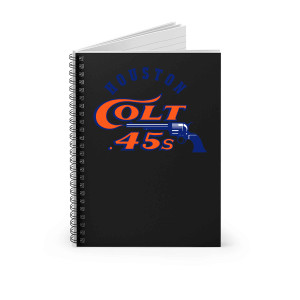 Houston Astros Colt 45 Retro Logo Wall Clocks