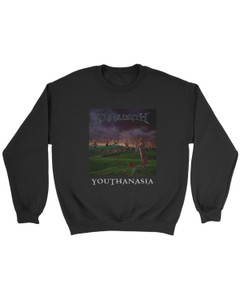 Megadeth Youthanasia Sweatshirt Megadeth Youthanasia Sweatshirt