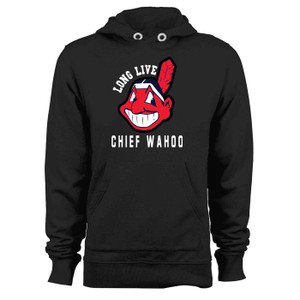  Long Live The Chief Wahoo Cleveland Baseball Raglan