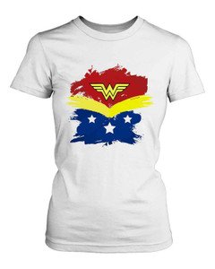 Wonder Woman Art Women's T-Shirt Tee Wonder Woman Art Women's T-Shirt Tee