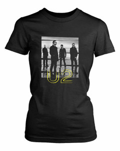 U2 Box Photos Clips Women's T-Shirt Tee U2 Box Photos Clips Women's T-Shirt Tee