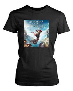 Assassins Creed Odyssey Women's T-Shirt Tee Assassins Creed Odyssey Women's T-Shirt Tee