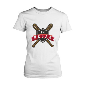 Im Negan Women's T-Shirt Tee Im Negan Women's T-Shirt Tee